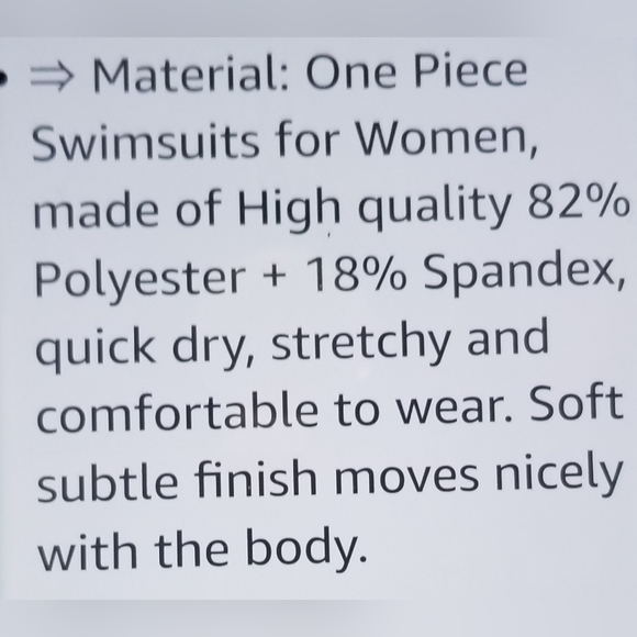 NWOT LATTICE BACK SUPPORT ATHLETIC MODEST SWIM BATHING SUIT SIZE LARGE BLACK - Picture 8 of 12